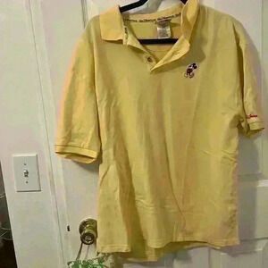 Men’s mickey mouse polo